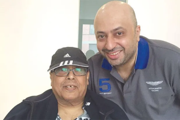 أبو بكر سالم يتخطى المرحلة الصعبة ويعود إلى الرياض