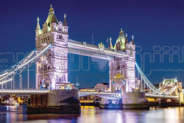 جسر البرج المعلق (تصوير: جيمس حنا)