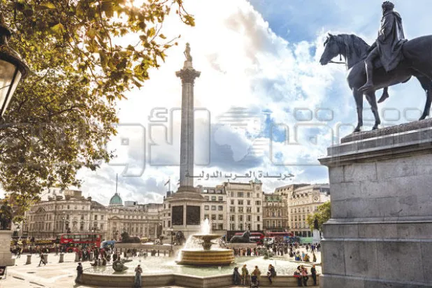 نيلسون وميدان الطرف الأغر