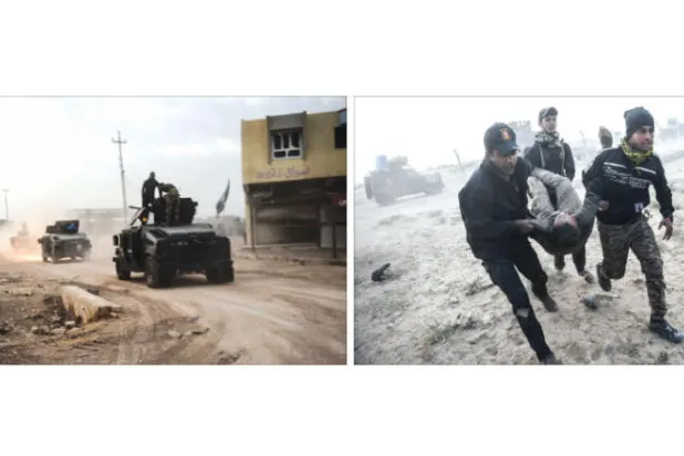 تضارب عراقي حول الموقف في الموصل.. وقائد عسكري يؤكد اقتحام جانبها الأيسر