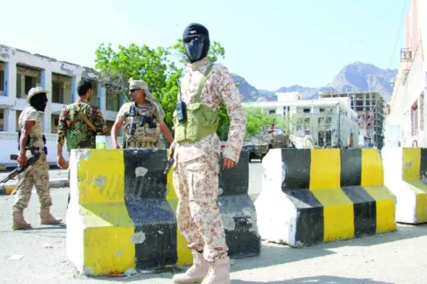 حملة غير مسبوقة لفرض القانون في عدن