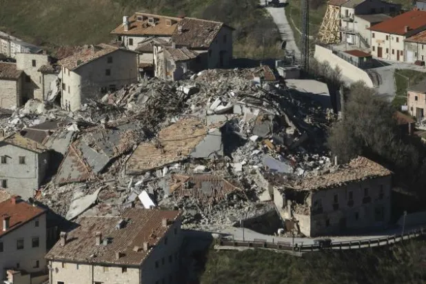 حقائق مفزعة عن الزلازل في إيطاليا