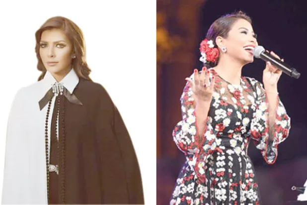 مطربات من ميكرفون الغناء إلى ميكرفون التقديم التلفزيوني