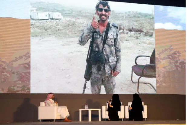 بطولات المرابطين في الحد الجنوبي تلهم 35 ألف زائر لمهرجان حكايا مسك