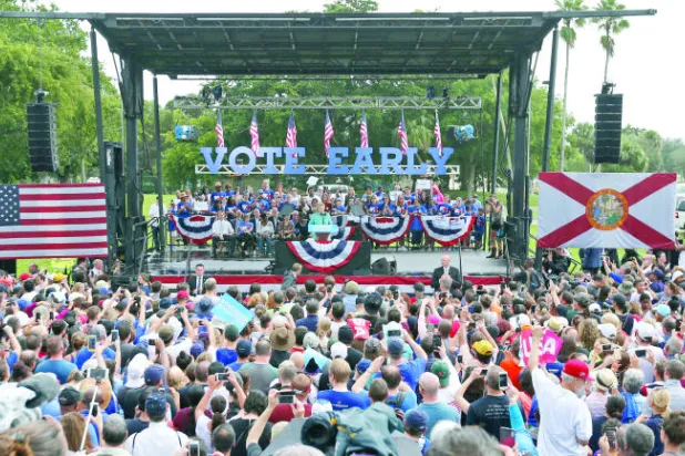 بنسلفانيا مفتاح الفوز في السباق الرئاسي الأميركي