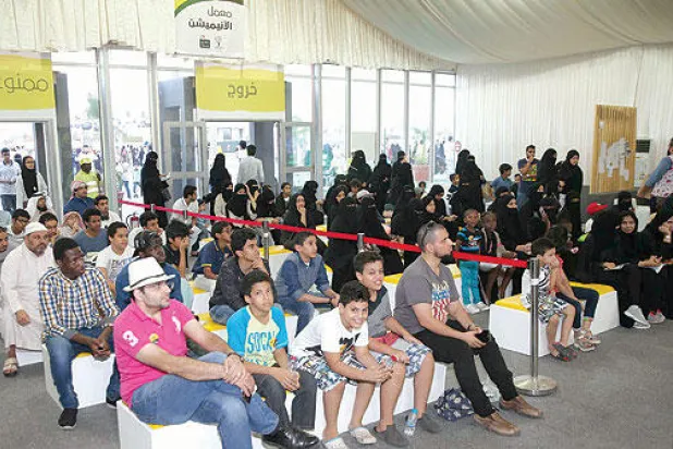 فنون «الأنيميشن» وإنتاج الأفلام القصيرة تستهوي زائري «حكايا مسك»