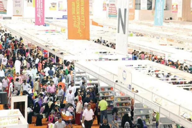 معرض الشارقة للكتاب يحتفي بمرور 35 عامًا على انطلاقته