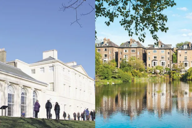 «كينوود هاوس» ـ «هامستيد هيث».. من أجمل مناطق لندن