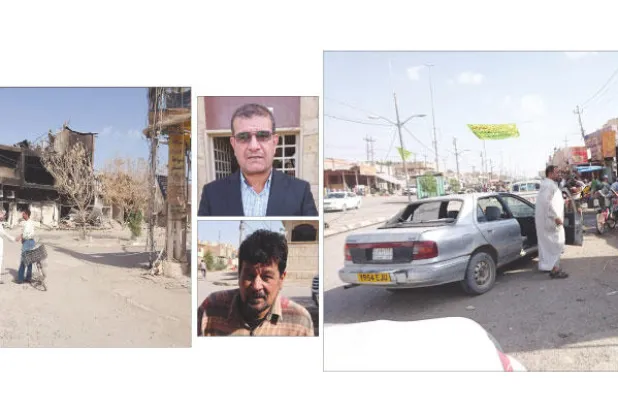 «الشرق الأوسط» في الفلوجة.. أول مدينة احتلها «داعش» في العراق ولا تزال تعاني الخراب