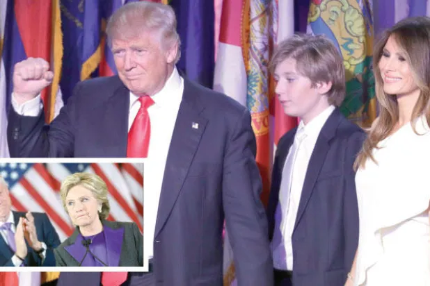 ترامب أمام اختبار الرئاسة