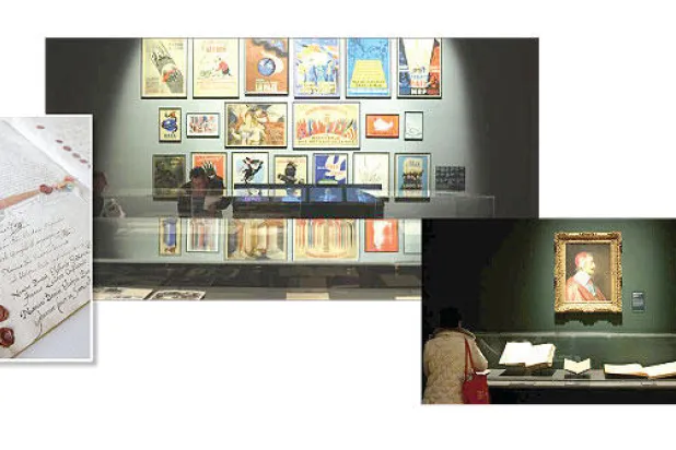 «فن السلام».. معرض باريسي يكشف أسرار وكنوز الدبلوماسية الفرنسية