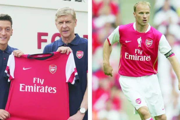 أوزيل.. يكرر أسطورة بيركامب في آرسنال