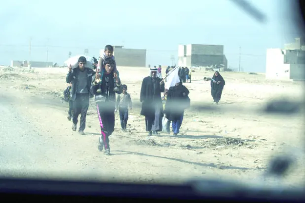 انتهاكات الحشد الشعبي تعود للواجهة بعد بث فيديو سحق الطفل