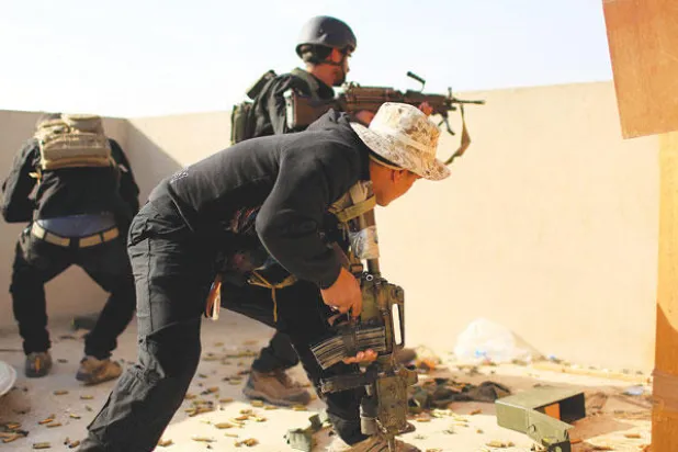 القوات العراقية تحرر ناحية نمرود جنوب شرقي الموصل