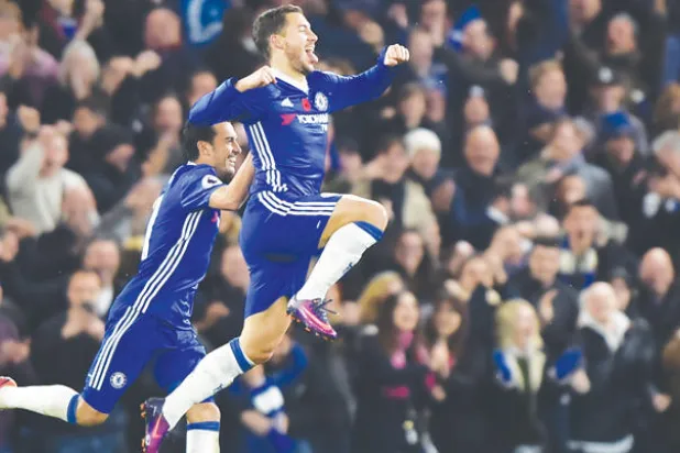 3 مهاجمين أمام 3 مدافعين حلم تشيلسي وكابوس المنافسين