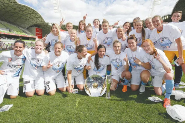 كرة القدم الأسترالية للسيدات تدخل عصر الاحتراف