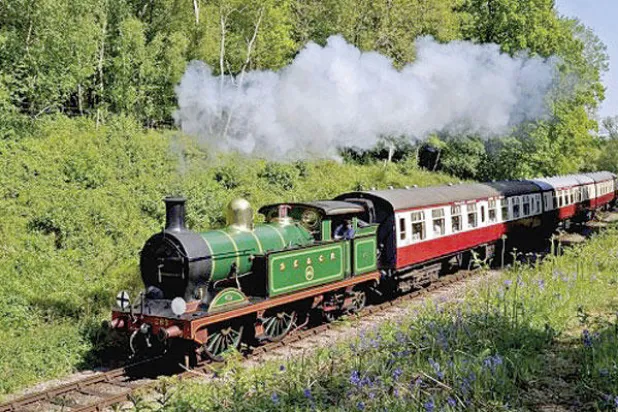 قطار الأحلام.. «بلوبيل ريلواي» في إنجلترا