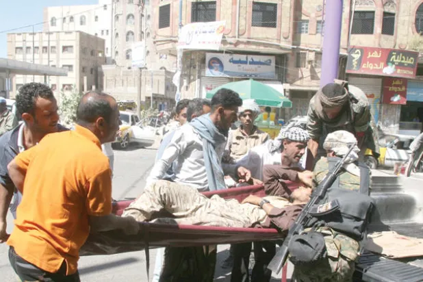 قطع الإمدادات العسكرية عن حرض وميدي.. وارتباك انقلابي في بيحان