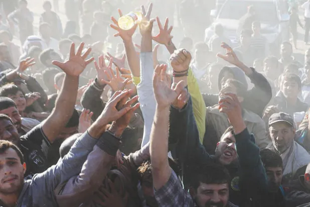 تجهيز 7 مخيمات لإيواء 55 ألف نازح من الموصل