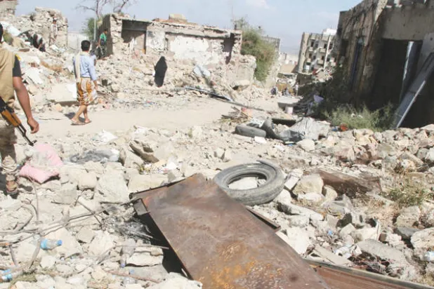 5 صواريخ بالستية تهدد الهدنة.. و«التحالف»: الخروقات لم تعد تحصى