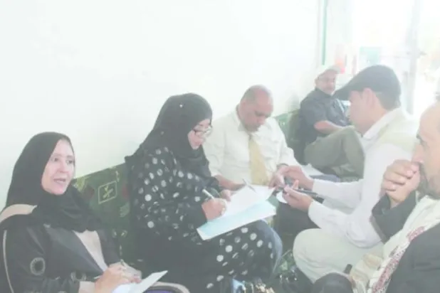 اللجنة اليمنية لحقوق الإنسان تحقق في تدمير 2054 مسكنًا بالضالع