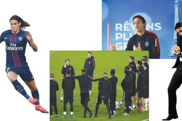 إيمري مدرب سان جيرمان: نشاهد مبارياتنا 12 مرة لبناء عقلية الفوز