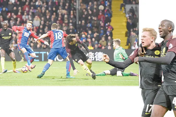 مصالحة توريه وغوارديولا لن تفيد سيتي أوروبيا