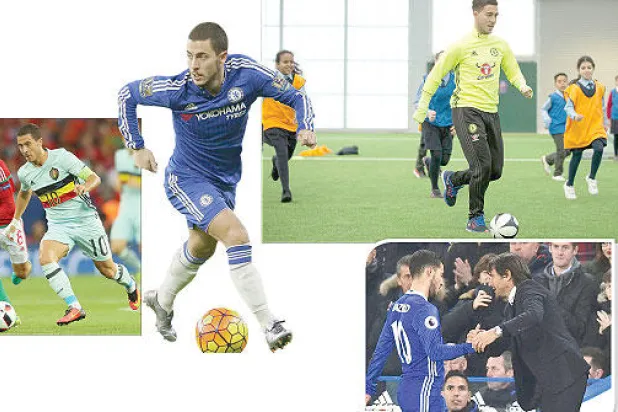 هازارد: كونتي سيعيد الأمجاد إلى تشيلسي