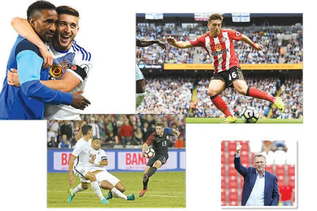 «الأميركي الصغير» غوتش.. أمل سندرلاند في البقاء بين الكبار