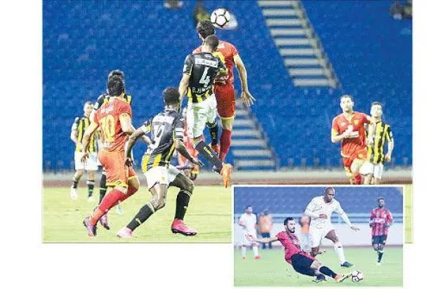 الاتحاد يضرب بالثلاثة ويعود للوصافة