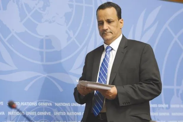 ولد الشيخ يدعو لمحادثات يمنية جديدة تدوم أسبوعًا وتتوج باتفاق