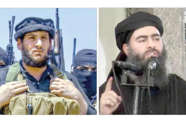 البغدادي زعيم «داعش».. (واشنطن بوست) - أبو محمد العدناني الرجل الثاني في تنظيم داعش الإرهابي