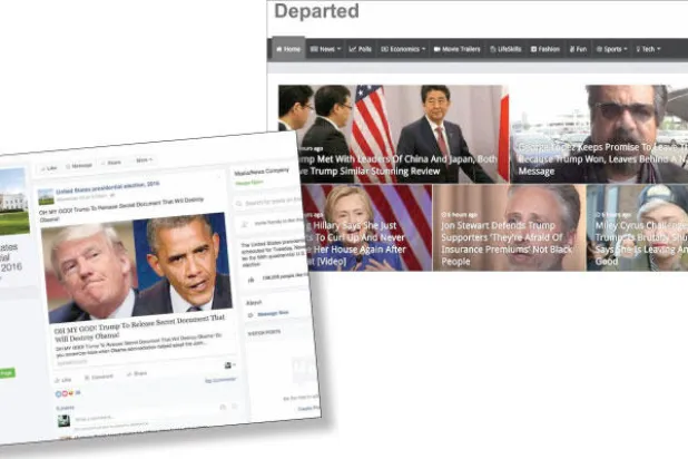 المال هو كل ما يهم داخل مصنع الأخبار الكاذبة