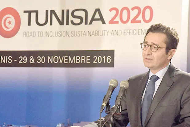 وزير الاستثمار التونسي: نطمح من «مؤتمر 2020» إلى عقود وشراكات لا مساعدات