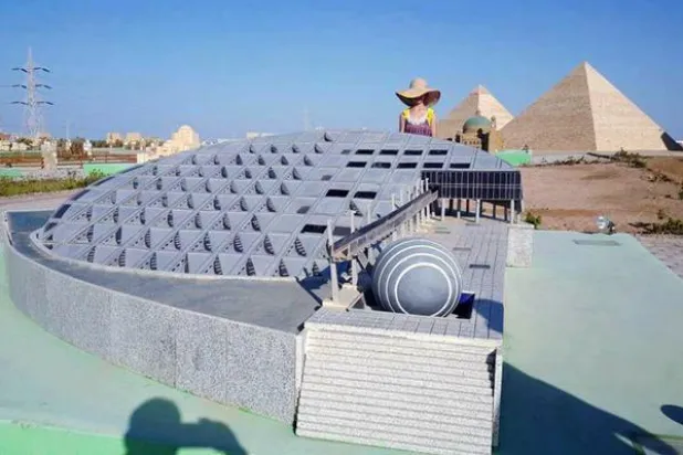 «ميني إيجيبت بارك».. متحف مفتوح يحتضن معالم مصر التاريخية