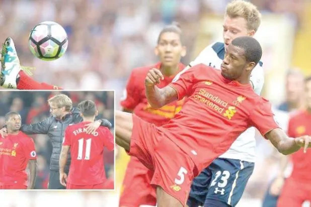 الهولندي فينالدوم سرعان ما تأقلم مع فريقه الجديد ليفربول («الشرق الأوسط») - يقول فينالدوم إن المدرب كلوب يعامل لاعبيه بحب حقيقي («الشرق الأوسط})