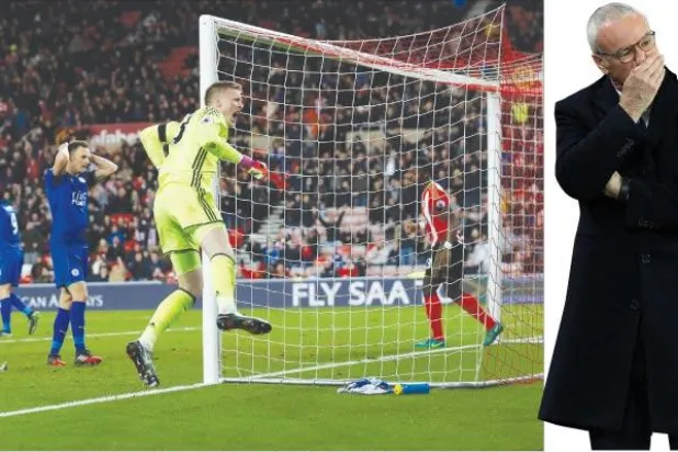 رانييري يحاول إفاقة ليستر قبل الدخول في معركة تفادي الهبوط