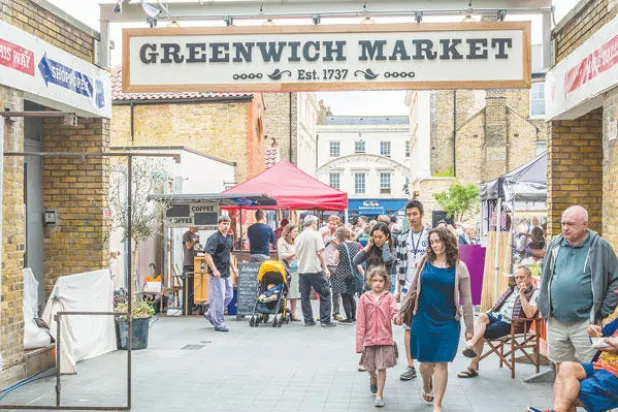 غرينتش جارة لندن القديمة