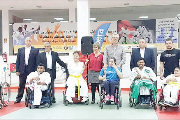 السعودي «البريه» يحقق إنجازًا عالميًا في الكاراتيه