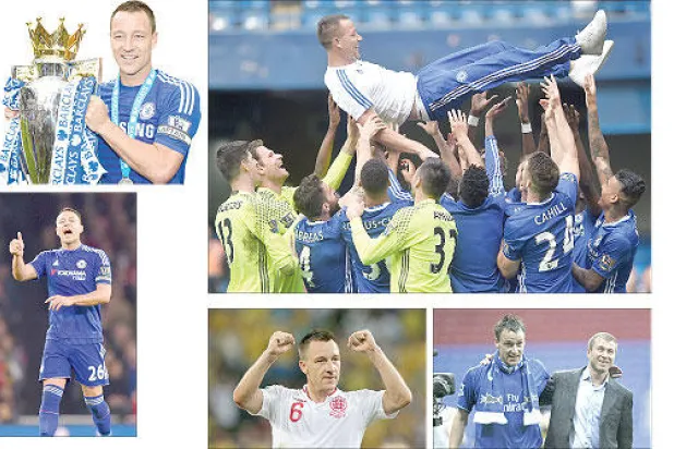 جون تيري ورحلة حاشدة تتجه صوب النهاية