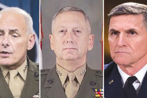 جنرالات ترامب صقلتهم الحروب ويعتبرون إيران من الأخطار الوخيمة