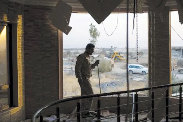 البيشمركة تتخندق لما بعد «داعش»