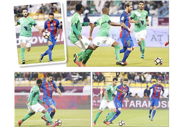 الأهلي يحرج «كبار» برشلونة في تحدي «الأبطال»