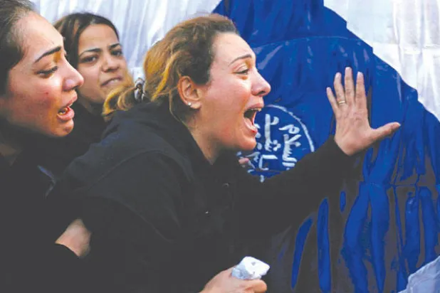 «داعش» يتبنى تفجير كنيسة العباسية بمصر