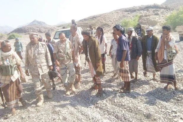 تحرير {جبل كساد} الاستراتيجي المطل على 3 محافظات من قبضة الانقلابيين