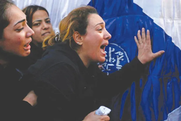 «داعش» يتبنى تفجير الكنيسة المصرية