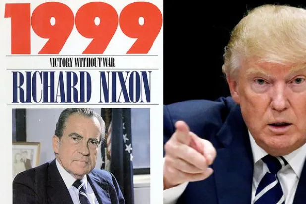 هل يستخدم ترامب «مبدأ نيكسون» لتحقيق أهدافه؟