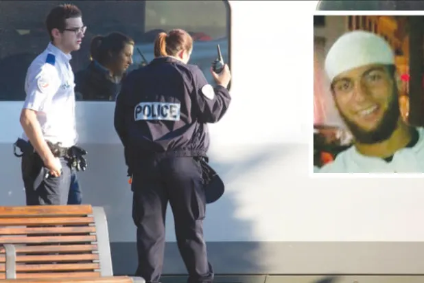 مشتبه به في هجمات باريس: «داعش» أمر بالهجوم على قطار عام 2015