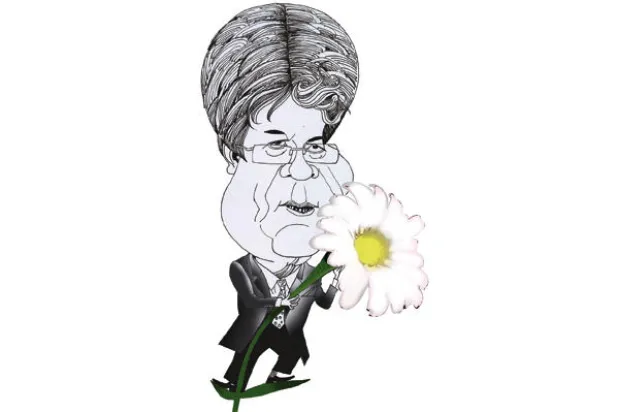 باولو جنتيلوني الزعيم الدمث اسمًا وفعلاً