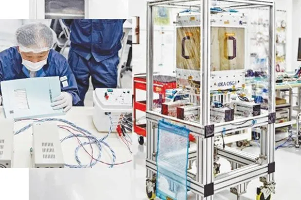 شركة يابانية تسعى لتنظيف الفضاء من القمامة